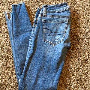American eagle skinny jeans